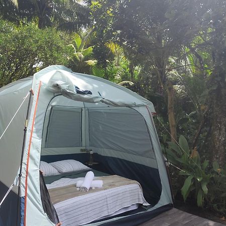 Camping A La Ferme Gros-Morne Eksteriør bilde